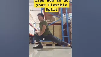 Tips How to do your Flexible Split. #pleasesubscribe #trending #martialartstraining