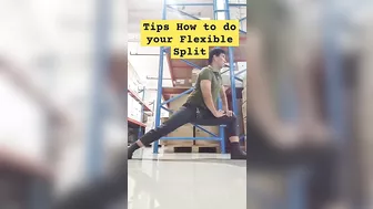 Tips How to do your Flexible Split. #pleasesubscribe #trending #martialartstraining