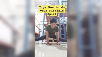 Tips How to do your Flexible Split. #pleasesubscribe #trending #martialartstraining