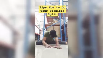 Tips How to do your Flexible Split. #pleasesubscribe #trending #martialartstraining