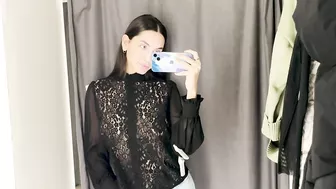 See-Through Try On Haul