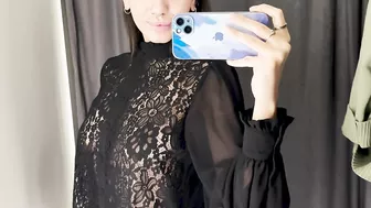 See-Through Try On Haul