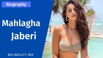 Mahlagha Jaberi - La perfecta modelo de moda y bikinis