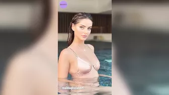 Mahlagha Jaberi - La perfecta modelo de moda y bikinis