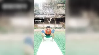 bakasan yoga ????#motivation #meditation #yoga #Dilip Maurya YOGA