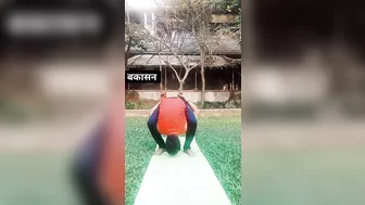 bakasan yoga ????#motivation #meditation #yoga #Dilip Maurya YOGA