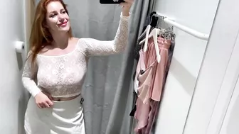 [4K] See through Clothes Try-on Haul | Transparent Try-on with Katy