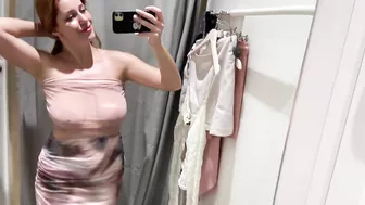 [4K] See through Clothes Try-on Haul | Transparent Try-on with Katy