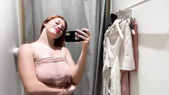 [4K] See through Clothes Try-on Haul | Transparent Try-on with Katy