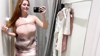 [4K] See through Clothes Try-on Haul | Transparent Try-on with Katy