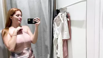 [4K] See through Clothes Try-on Haul | Transparent Try-on with Katy