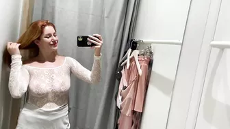 [4K] See through Clothes Try-on Haul | Transparent Try-on with Katy