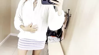 [4K] Transparent Try on Haul with Amy _ See Through Blouse.