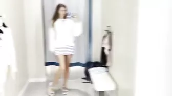 [4K] Transparent Try on Haul with Amy _ See Through Blouse.