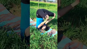 Sarwangasan variation ????✨????#shorts #yoga #deepyoga101 #yogashorts #viral #status #practice #meditation