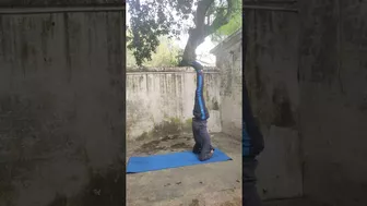 Advance yoga practice