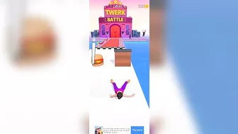 Girl run for twerk Battle ????‍♀️ #shorts #gaming