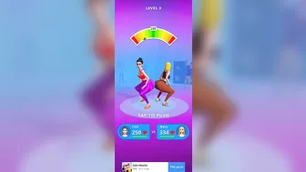 Girl run for twerk Battle ????‍♀️ #shorts #gaming