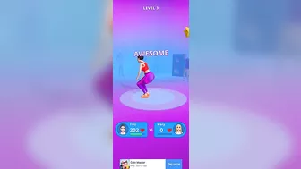 Girl run for twerk Battle ????‍♀️ #shorts #gaming