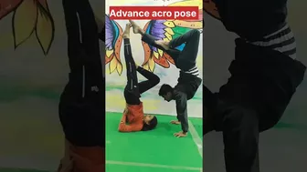 advance acro yoga pose trending ????????#youtubeshorts #trending #viral #shorts #shortvideo #ytshorts #ak