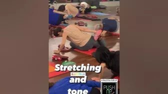 STRETCH AND TONE #motivation #fit #workout #youtube #top #fitness #best #go #stretching #stretch