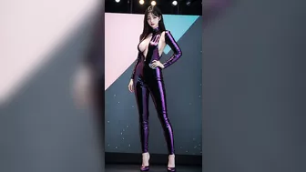 AI LOOK BOOK [Sequin Catsuit Lingerie Fashion Show 2] 스팽글 캣슈트 란제리 패션쇼 2 룩북 ^^