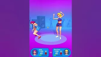 Twerk Race 3D Satisfying Mobile Game New Video Tiktok Games #dailygaming #mobilegame #gameplay