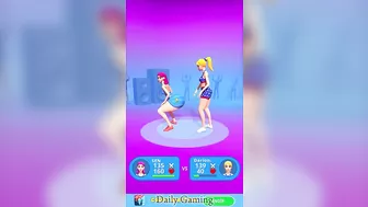 Twerk Race 3D Satisfying Mobile Game New Video Tiktok Games #dailygaming #mobilegame #gameplay