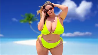 Micro bikinis extend beyond just fashion trends - Luxury Swimwear haul for body positivity