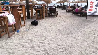 BEACH WALK GREECE????️BOLIVAR BEACH????️bikini????️greece