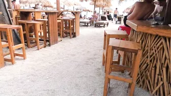 BEACH WALK GREECE????️BOLIVAR BEACH????️bikini????️greece