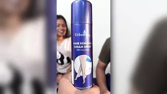 Urban Yoga Hair Removal & Cream Spray ???? #minivlog #vlog #avikagram