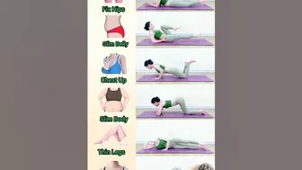 yoga pilates reduce belly fat at home ????-76 #workout #sports #yogafitnessworkout #fitness #yogapilate