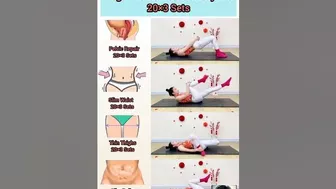 Yoga Pilates-Reduce Belly Fat #short #reducebellyfat #bellyfatloss #yoga #gym #exercise #viral #yt