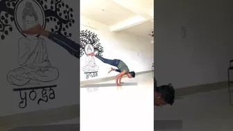 Not prefect but I’m try #yoga #explore #challenge #calisthenics #shorts #short