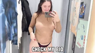 Try On Haul: See-through Clothes and Fully Transparent Women Lingerie | Very revealing!????