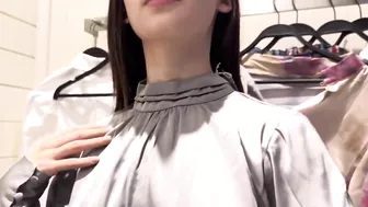 Try On Haul _ Short Blouse