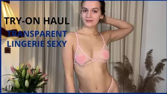 TRY-ON HAUL EMILIA'S CLOSET TRANSPARENT BIKINI #3