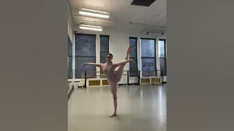 LEG CHALLENGE #ballet #ballerina #flexible #ballerinacheck #flexibility #flexibilityreels