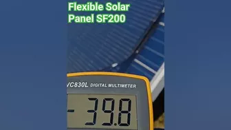 Flexible Solar Panel SF200