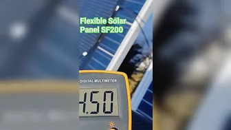 Flexible Solar Panel SF200