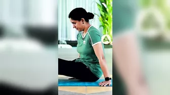 പവൻമുക്താസനം ചെയ്യുന്ന വിധം #yogaforbackpain #yoga #backpainrelief