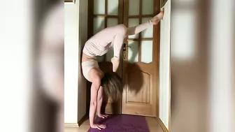 Relaxing at home Yoga