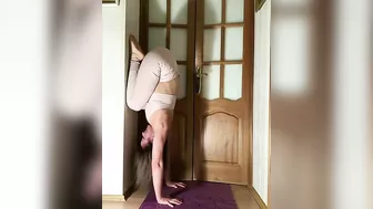 Relaxing at home Yoga