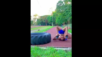 ????VERY flexible Body ????- BackBend and YOGA????