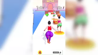 Twerk Bum FIGHT GAMEPLAY.