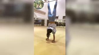 Flexible Yoga Handstand Skills #shorts