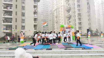 Republic Day 2024- Yoga Formations