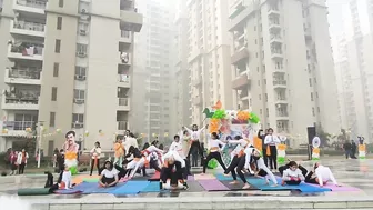 Republic Day 2024- Yoga Formations