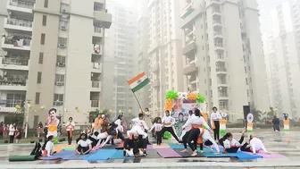 Republic Day 2024- Yoga Formations